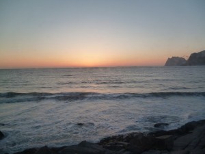 Soleil à 1 h
