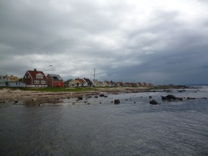 Village en Suède