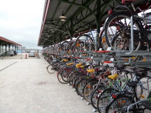 Parc à vélo de Malmo