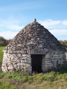 Abris en pierre