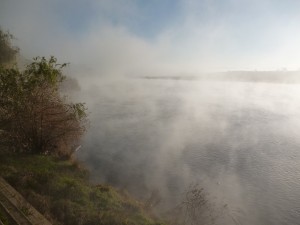 La Tage au soleil levant