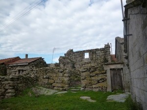 Maison en blocs de granit