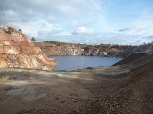 Minas de Sao Domingo