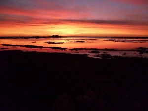 Levé de soleil en Algarve