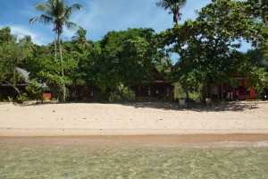 Notre bungalow à ko Libong Thailande