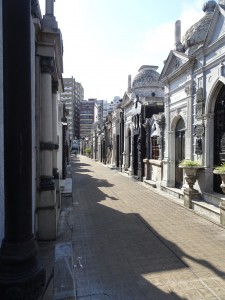 cimetiere de Recoleta